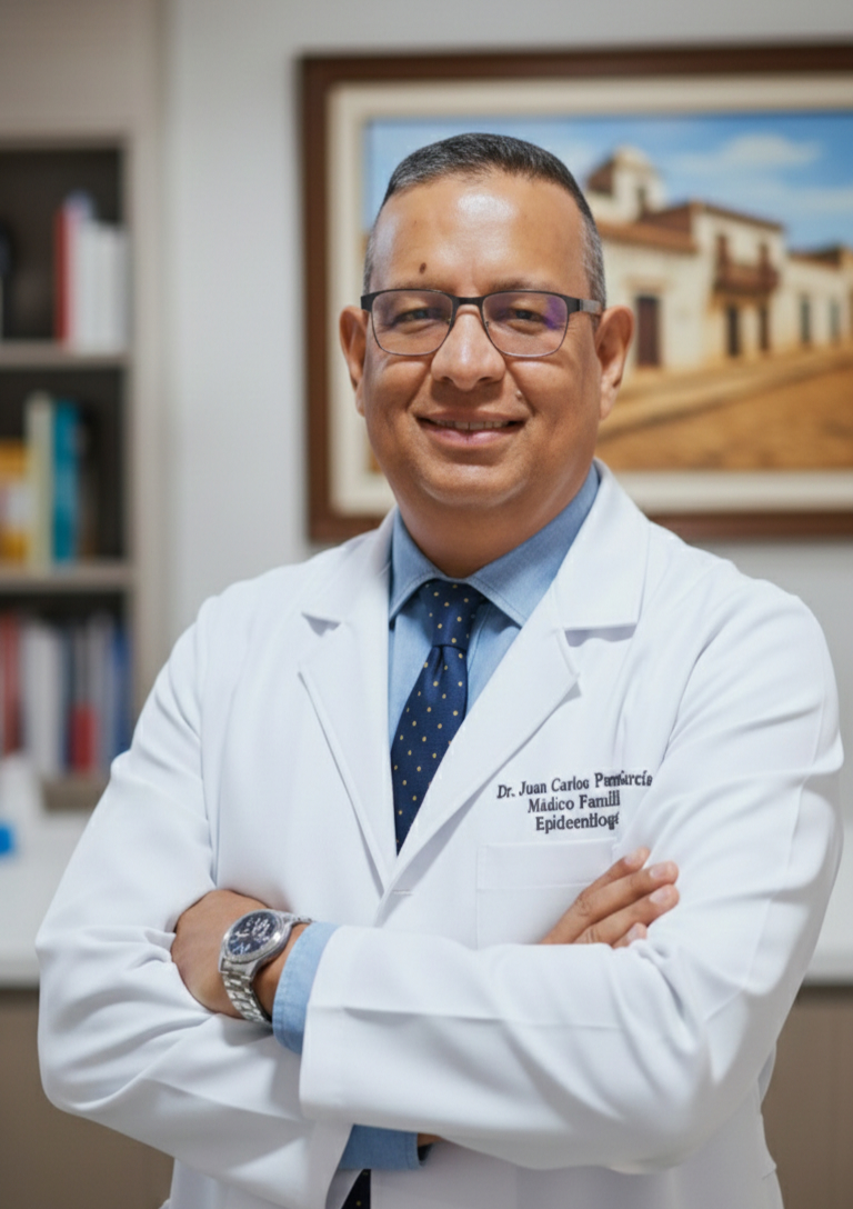 Dr. Juan Carlos Perozo García